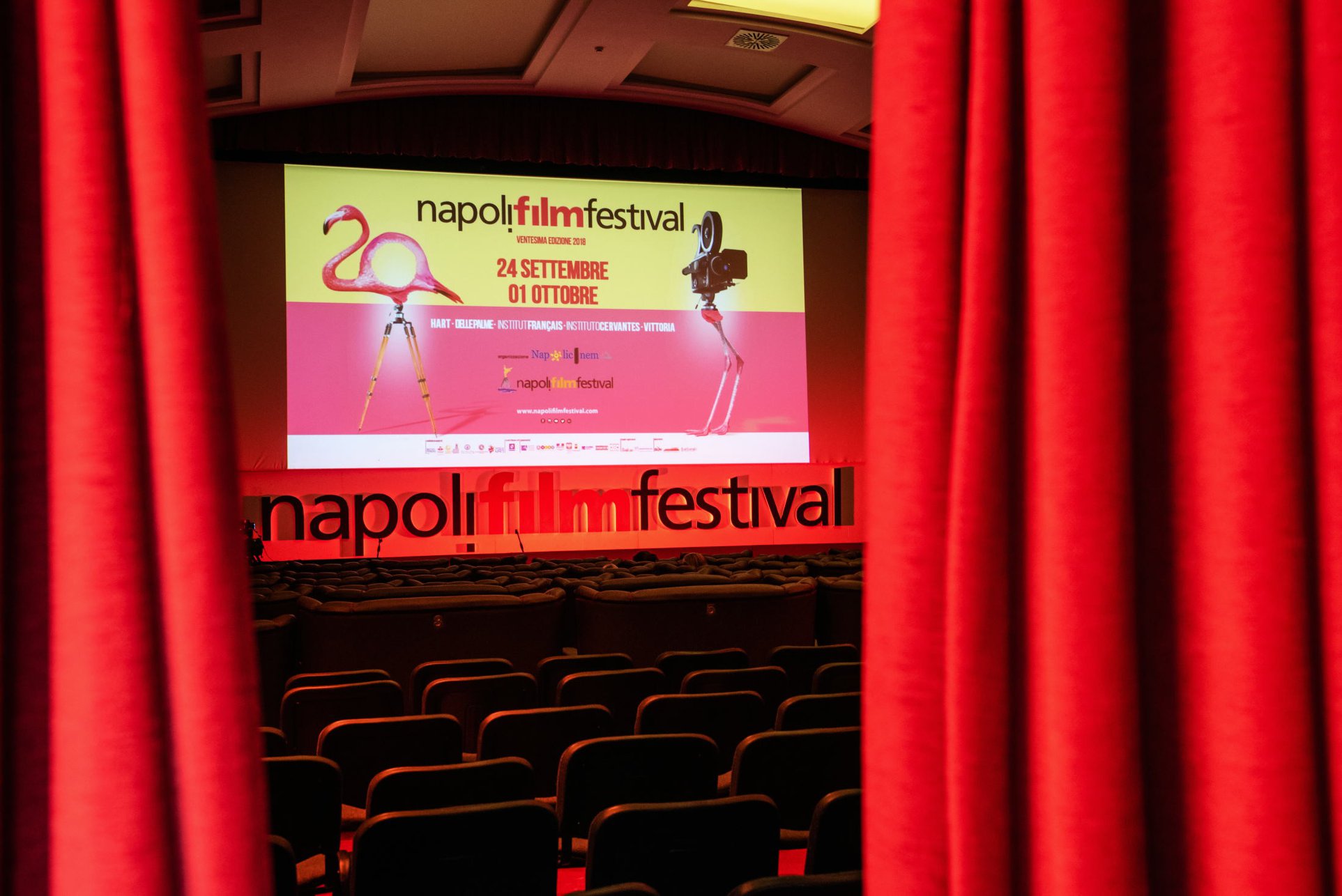 Materiali del NapoliFilmFestival realizzati dagli studenti professionalTop