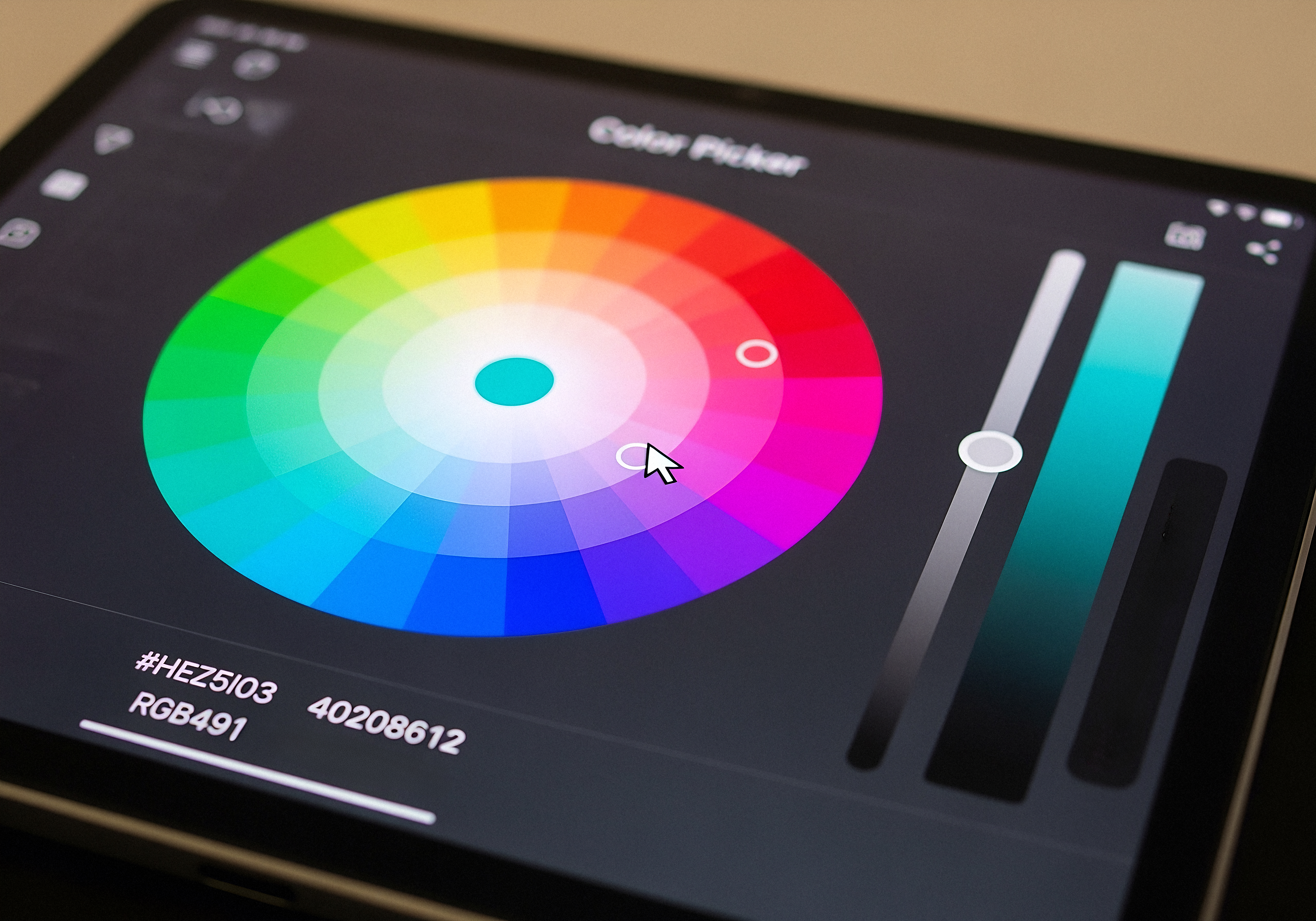 Sistema colore RGB additivo, canali rosso verde blu