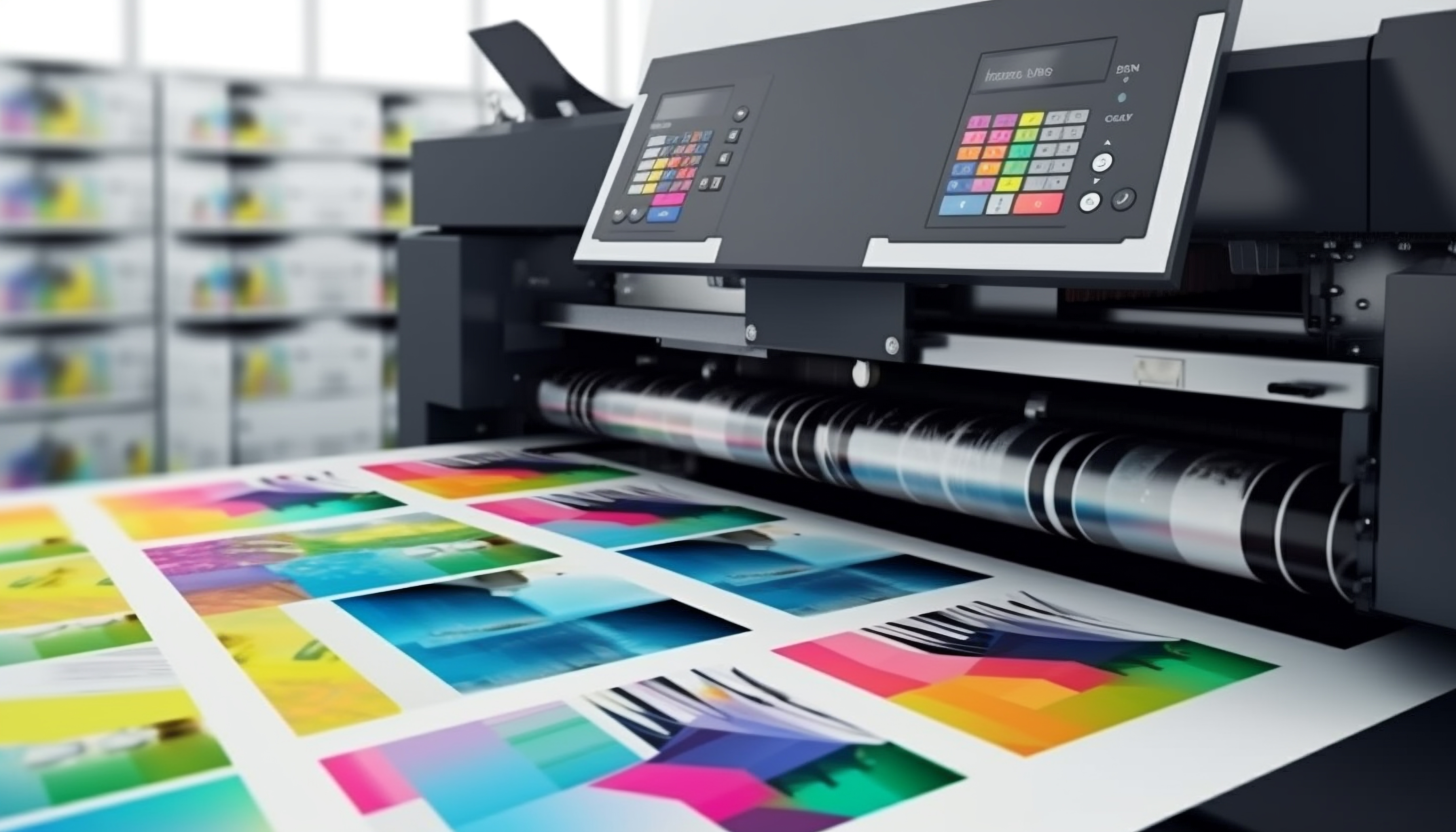 Separazione colori CMYK in stampa, retini cyan magenta giallo nero