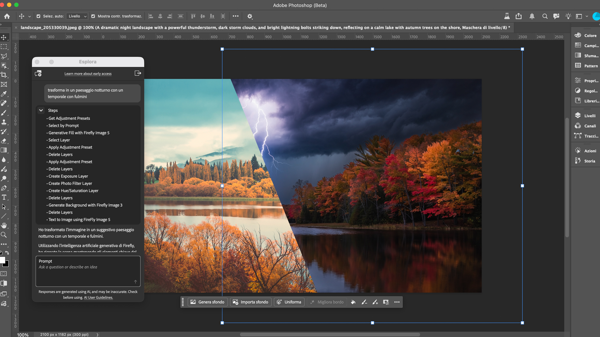 Cosa C'è di Nuovo nella Beta di Photoshop
