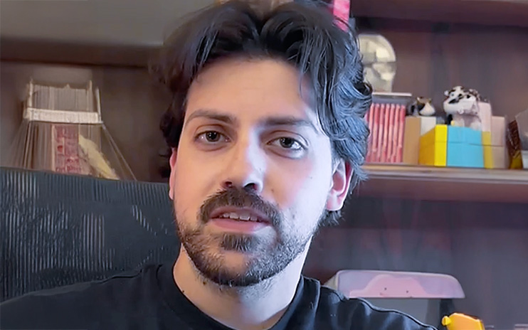 Stefano, graphic designer
