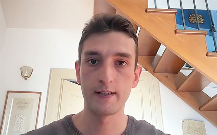 Matteo, graphic designer