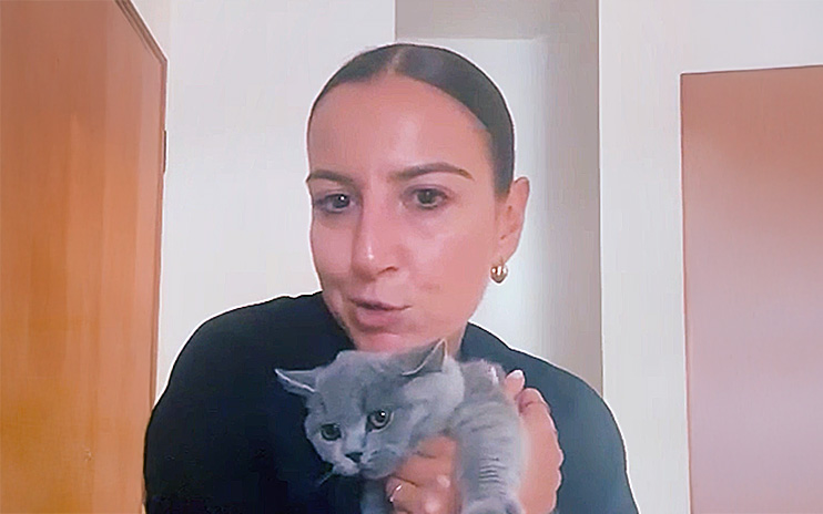 Ivana, responsabile della comunicazione