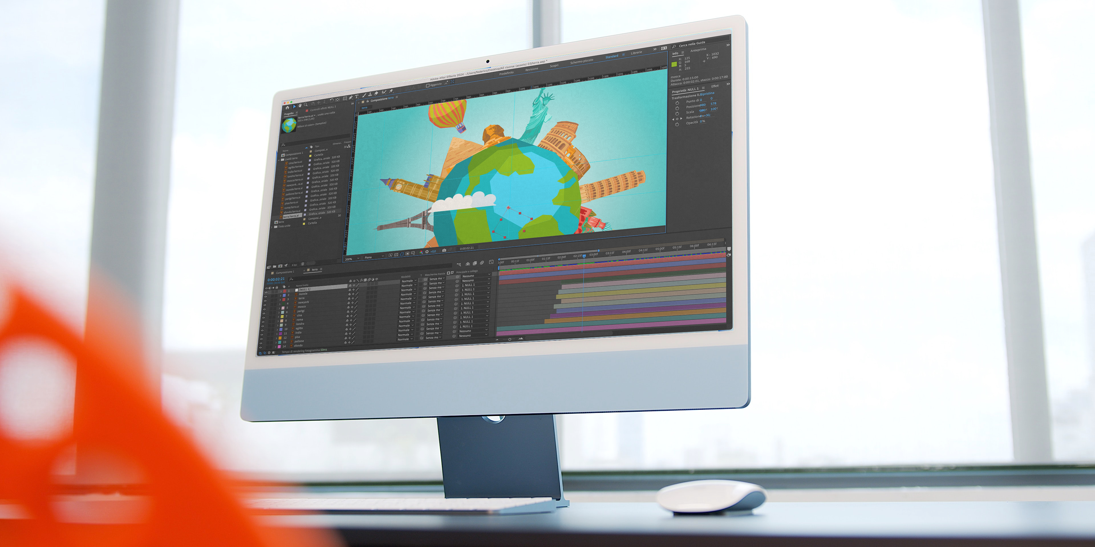 MotionGraphic Stream