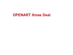 Stai pensando di fare un passo avanti nella tua carriera? Questo è il momento perfetto. Il OPENART Xmas Deal ti permette di accedere a ProfessionalTop, il percorso più completo di Openart, con uno sconto esclusivo (20%) e limitato. Un’occasione che non si ripeterà a breve. Compila il form e assicurati il tuo esclusivo voucher